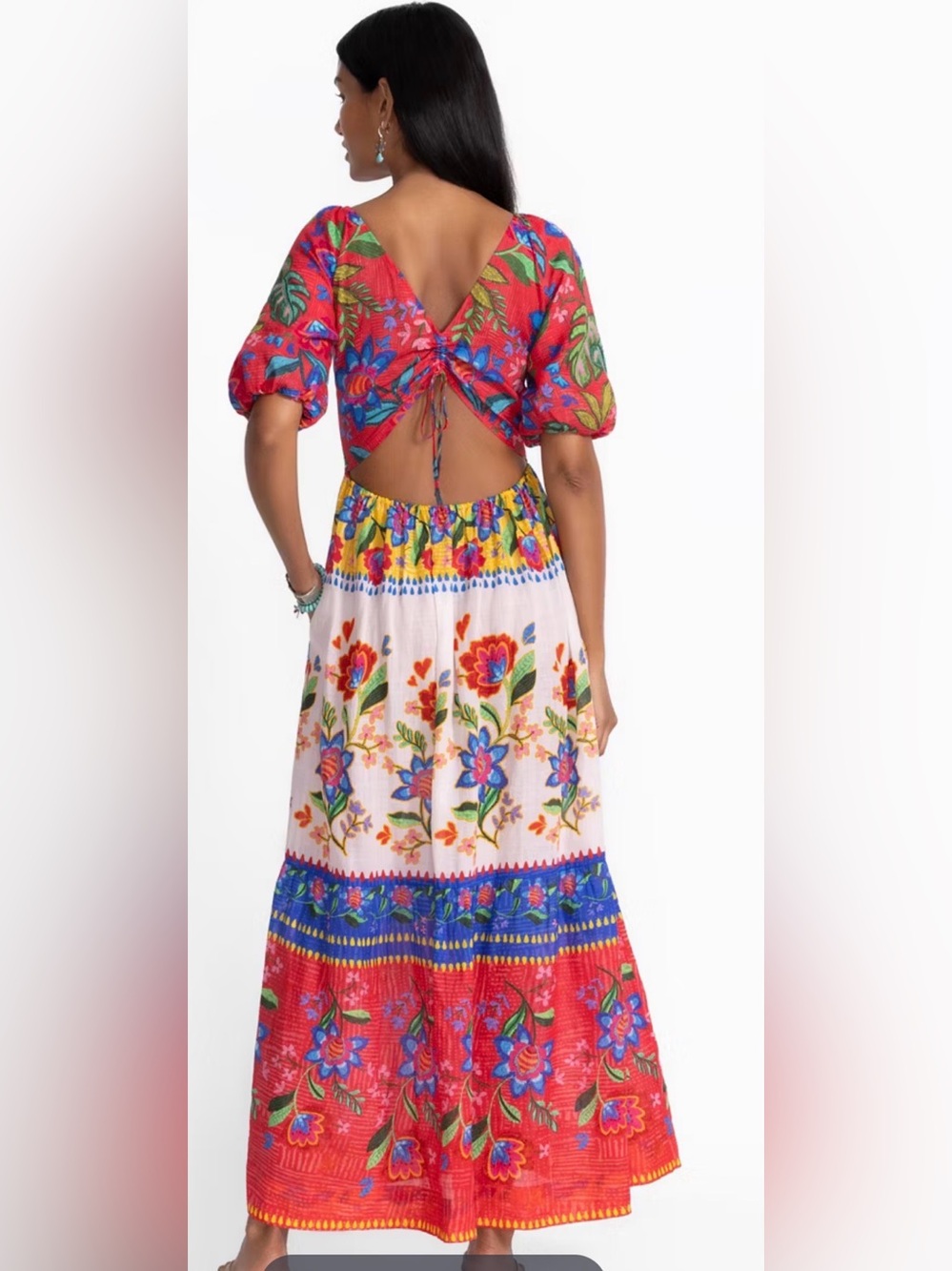 Johnny Was RUMBA MAXI DRESS - Picture 4 of 5